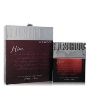 R U Serious Him by Rue Broca - Eau De Parfum Spray 3.4 oz